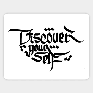Discover Yourself Magnet